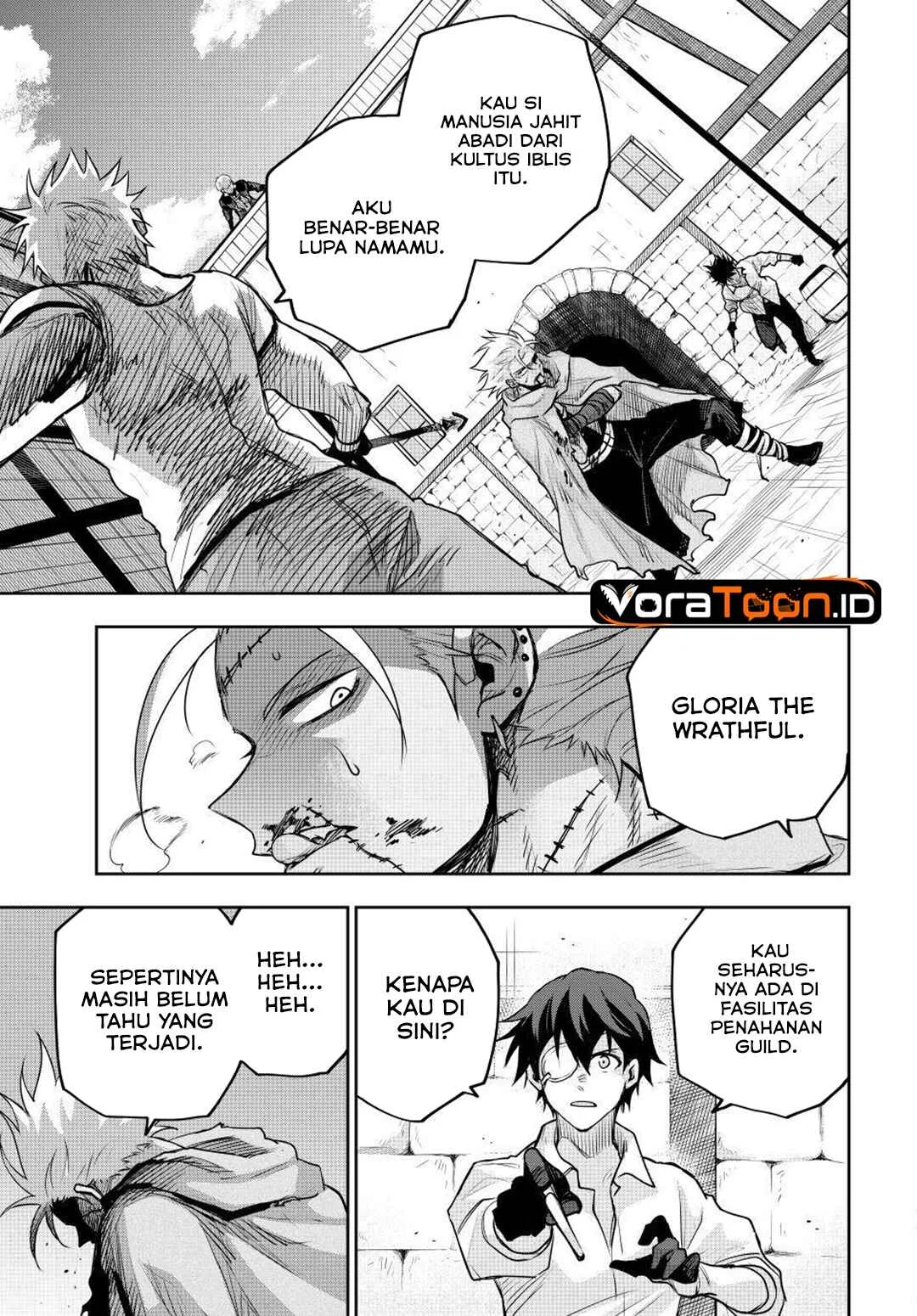 A Court Magician, Who Was Focused On Supportive Magic Because His Allies Were Too Weak, Aims To Become The Strongest After Being Banished Chapter 211 Gambar 12