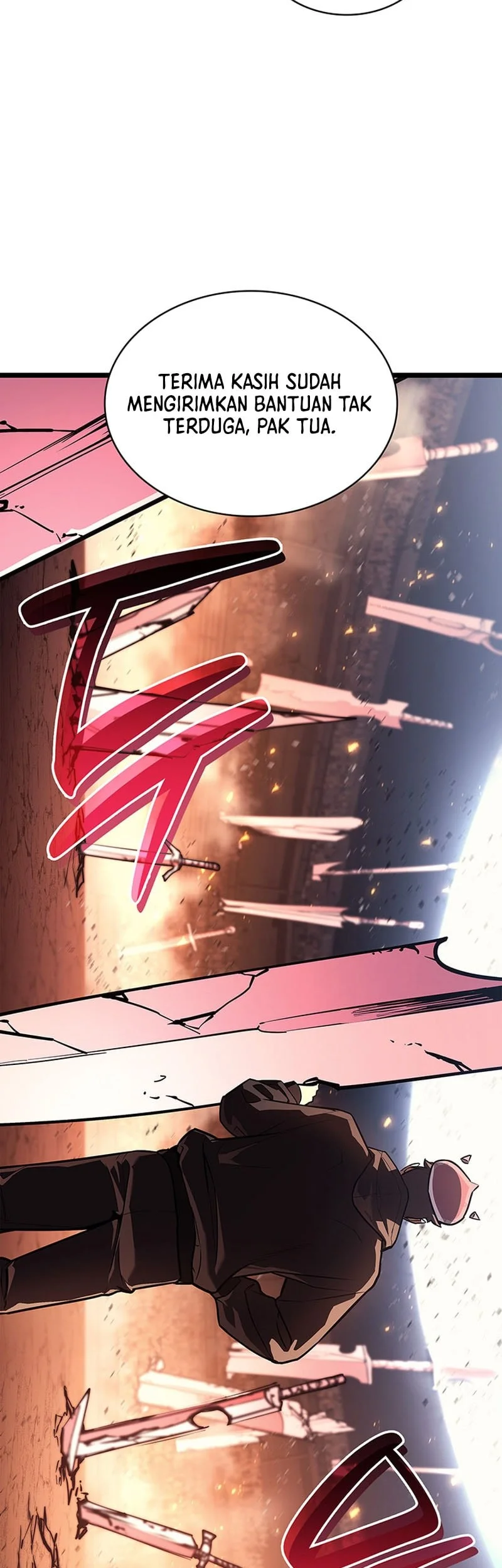 A Disaster-Class Hero Has Returned Chapter 162 Gambar 41