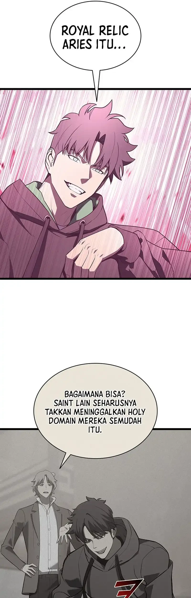 A Disaster-Class Hero Has Returned Chapter 167 Gambar 38