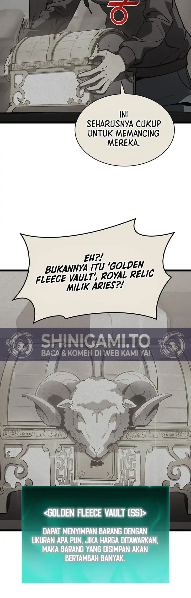 A Disaster-Class Hero Has Returned Chapter 167 Gambar 39