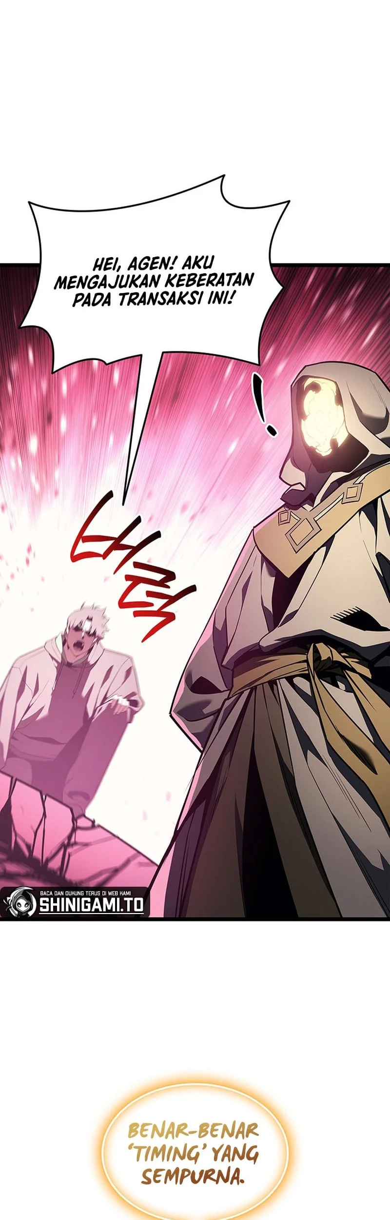 A Disaster-Class Hero Has Returned Chapter 168 Gambar 47