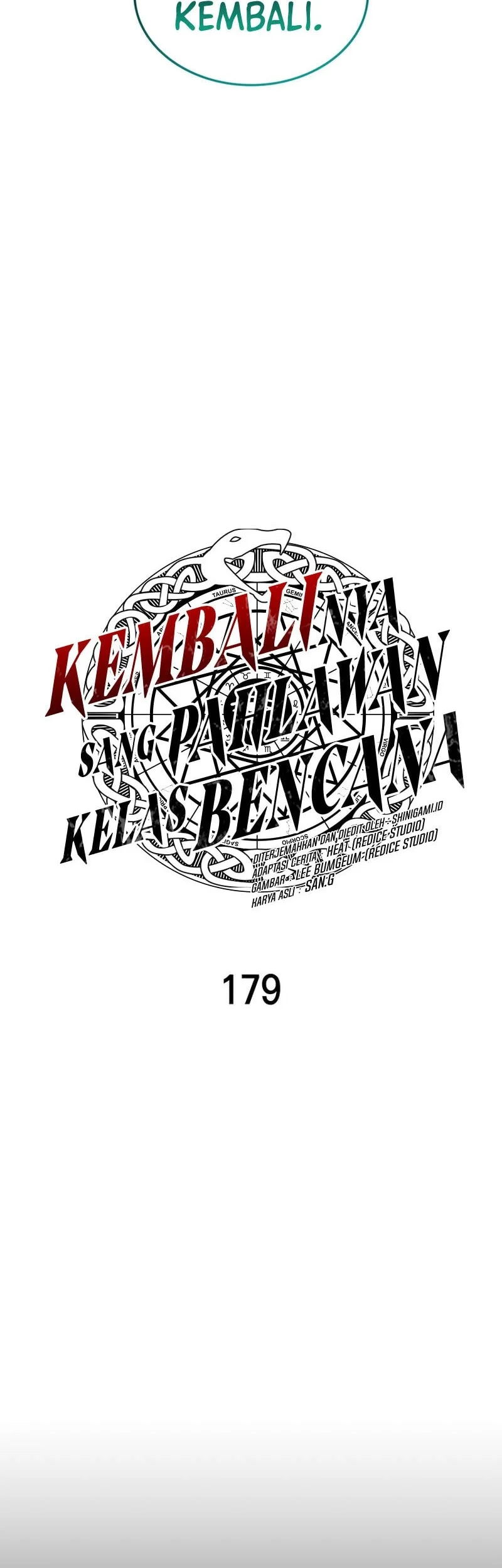A Disaster-Class Hero Has Returned Chapter 179 Gambar 38