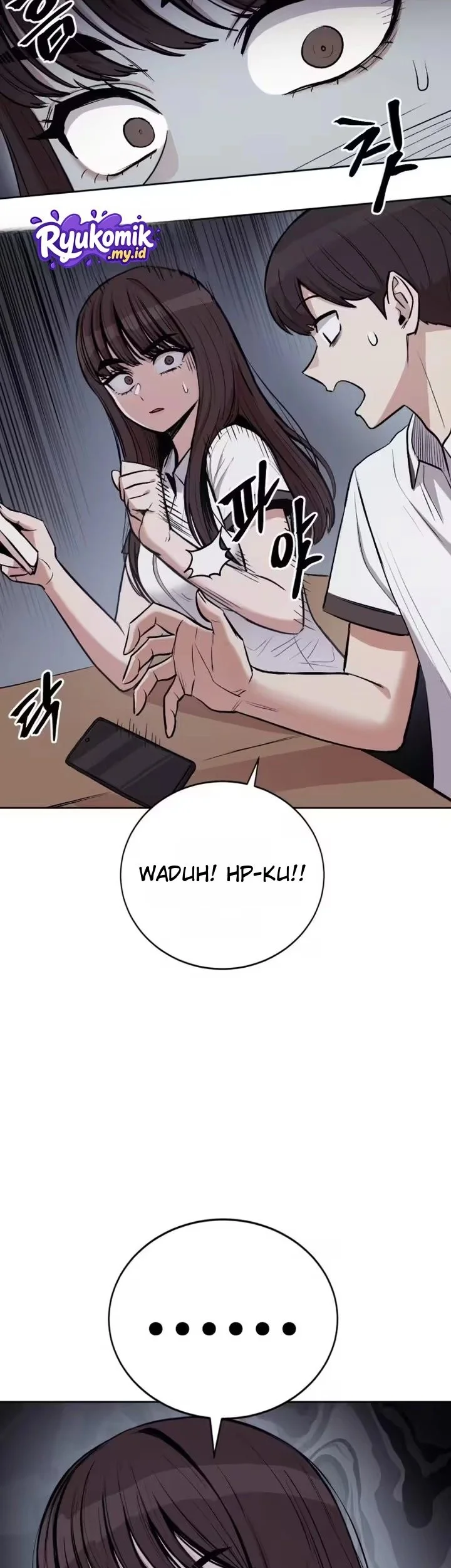 A Girl Who's Bad at Expressing Herself Chapter 1 Gambar 30