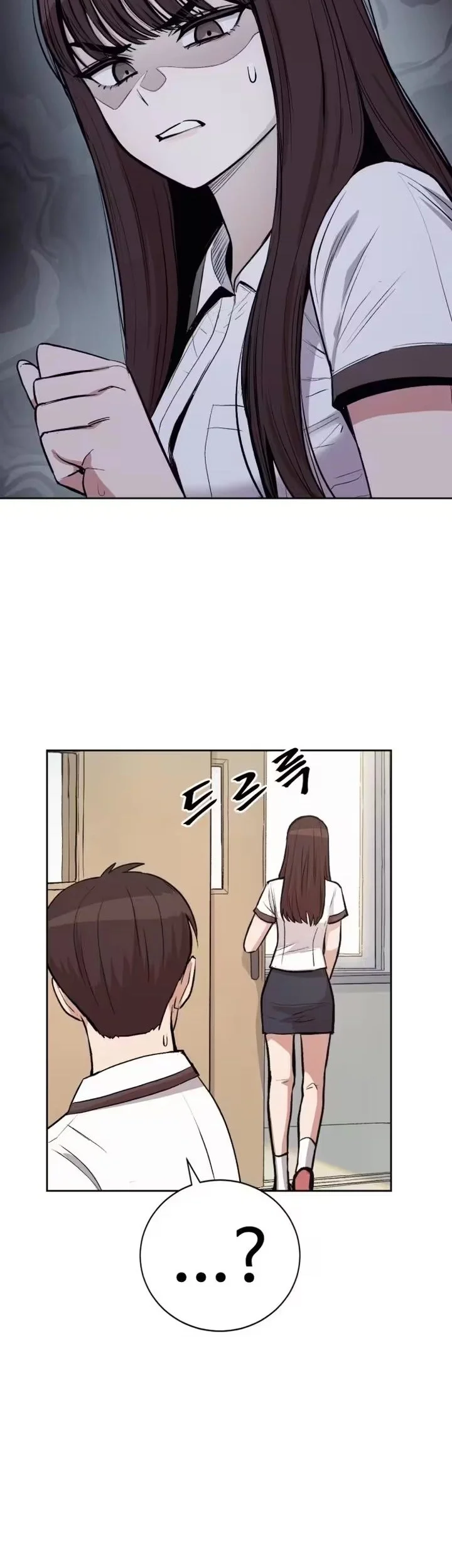 A Girl Who's Bad at Expressing Herself Chapter 1 Gambar 31