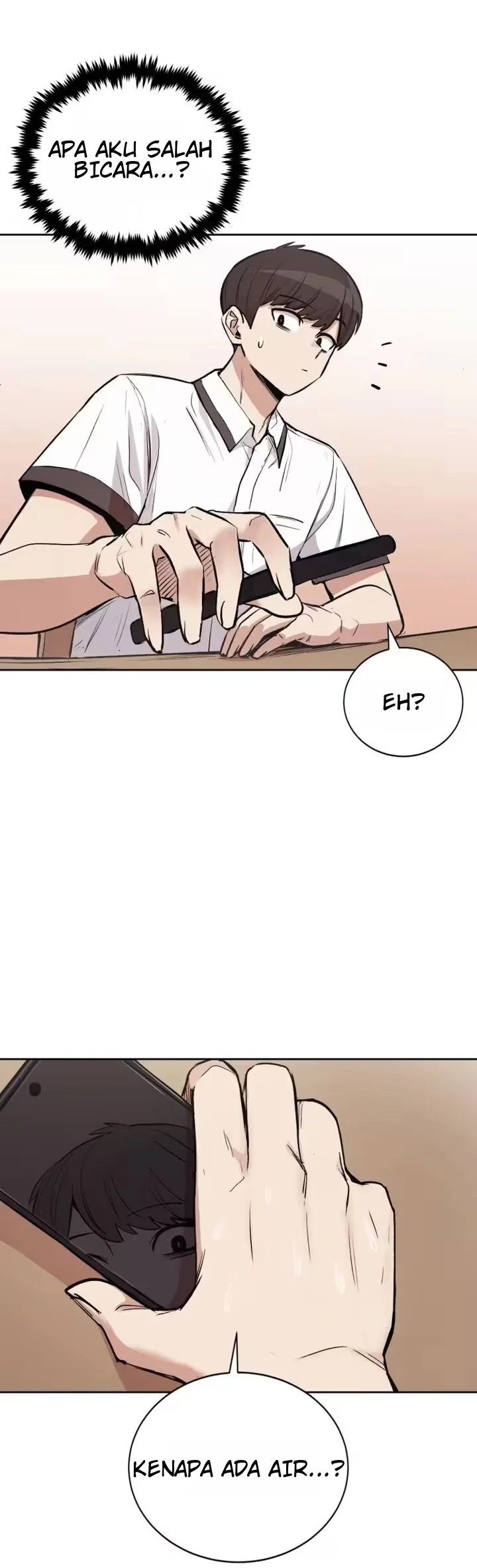 A Girl Who's Bad at Expressing Herself Chapter 1 Gambar 32