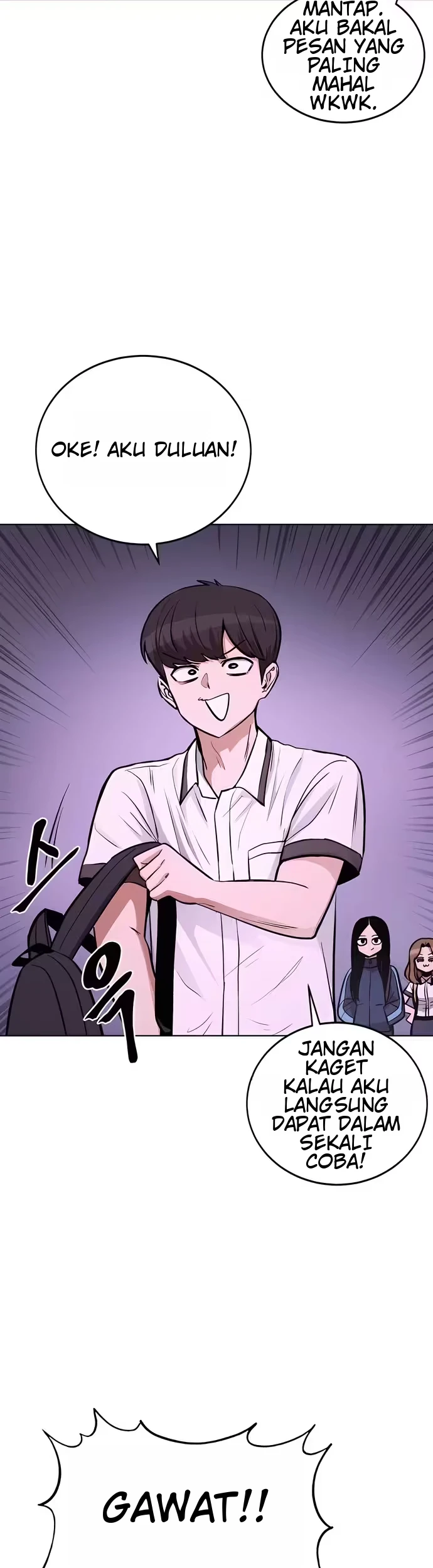 A Girl Who's Bad at Expressing Herself Chapter 3 Gambar 27