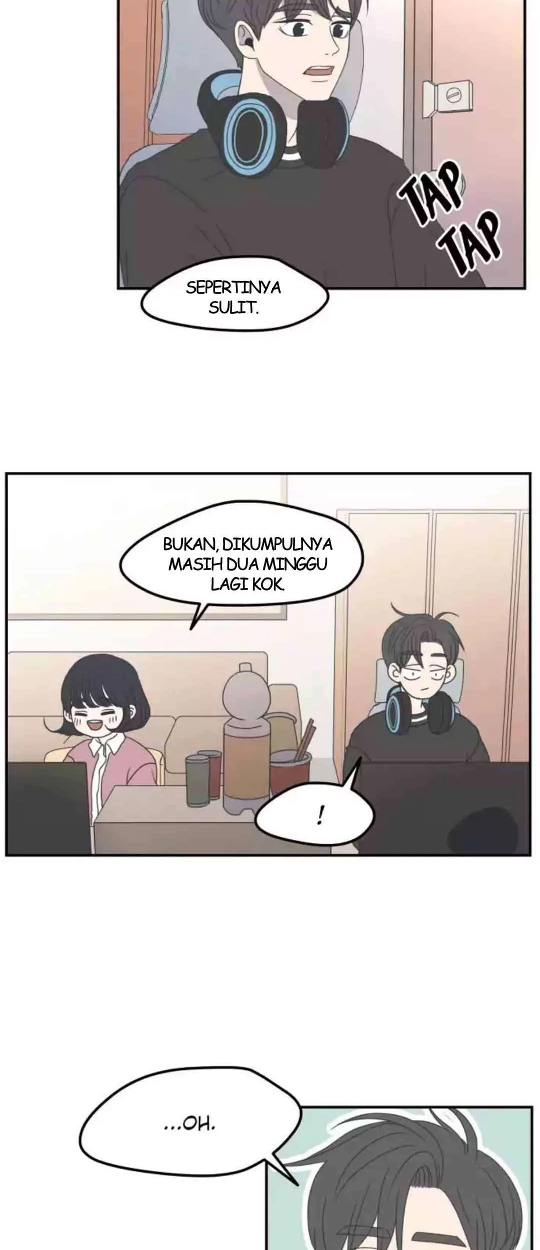 A Guide to Proper Dating Chapter 2 Gambar 32