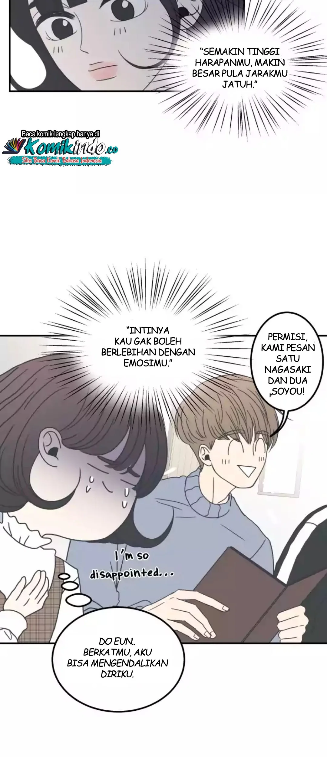 A Guide to Proper Dating Chapter 6 Gambar 38