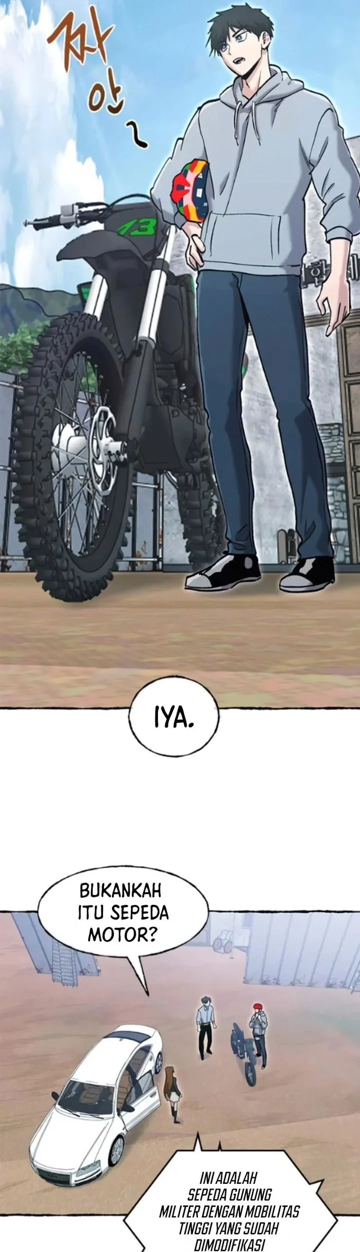 A Hero Who Does Everything Well Chapter 81 Gambar 33