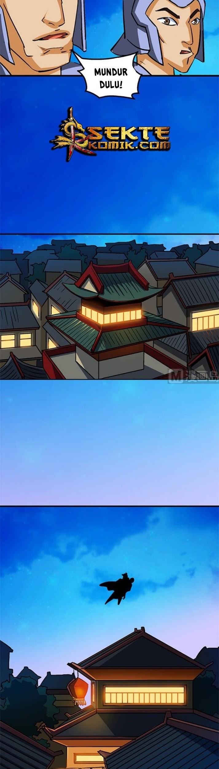 A Legend of The Wind Chapter 60 Gambar 12