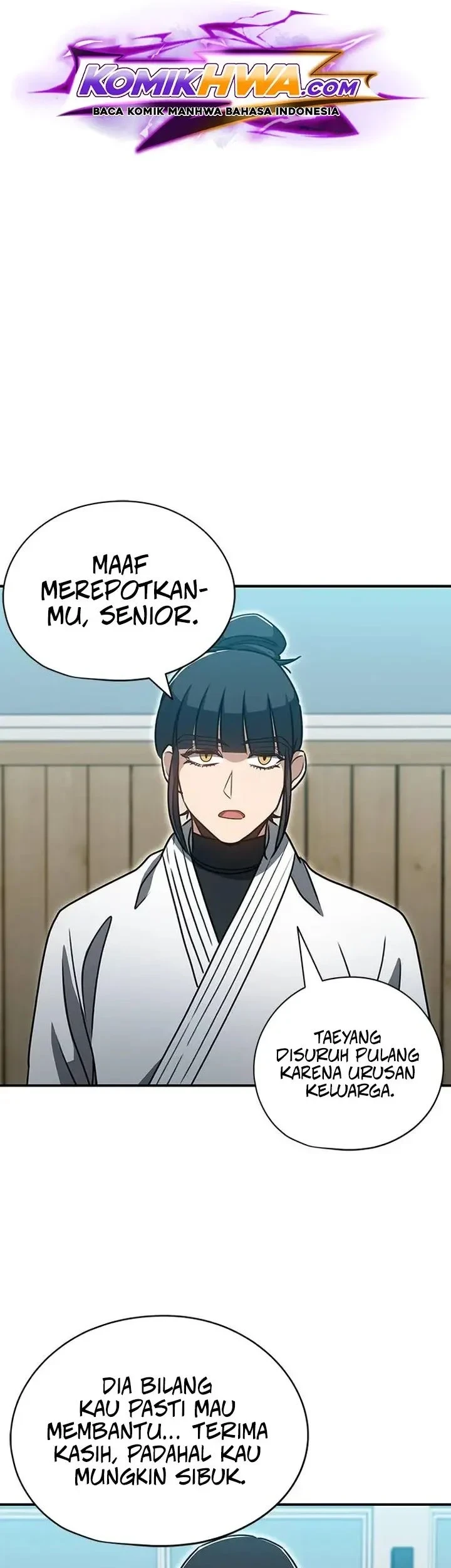 A Match with Me Chapter 14 Gambar 34