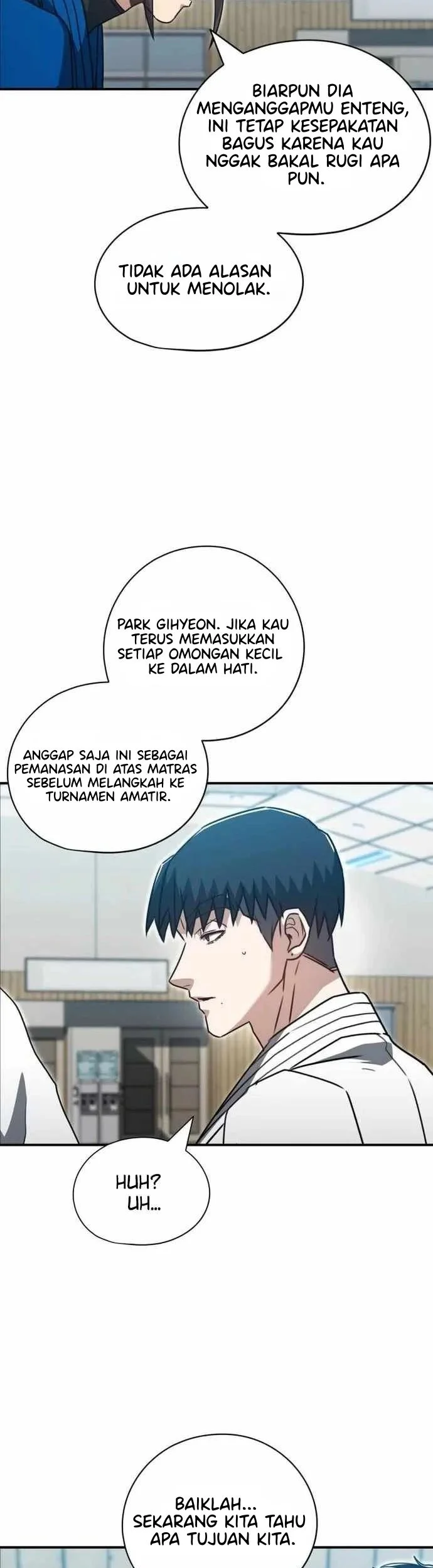 A Match with Me Chapter 17 Gambar 23