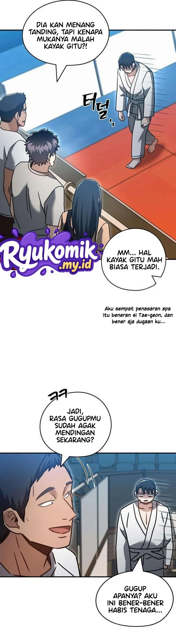A Match with Me Chapter 22 Gambar 27