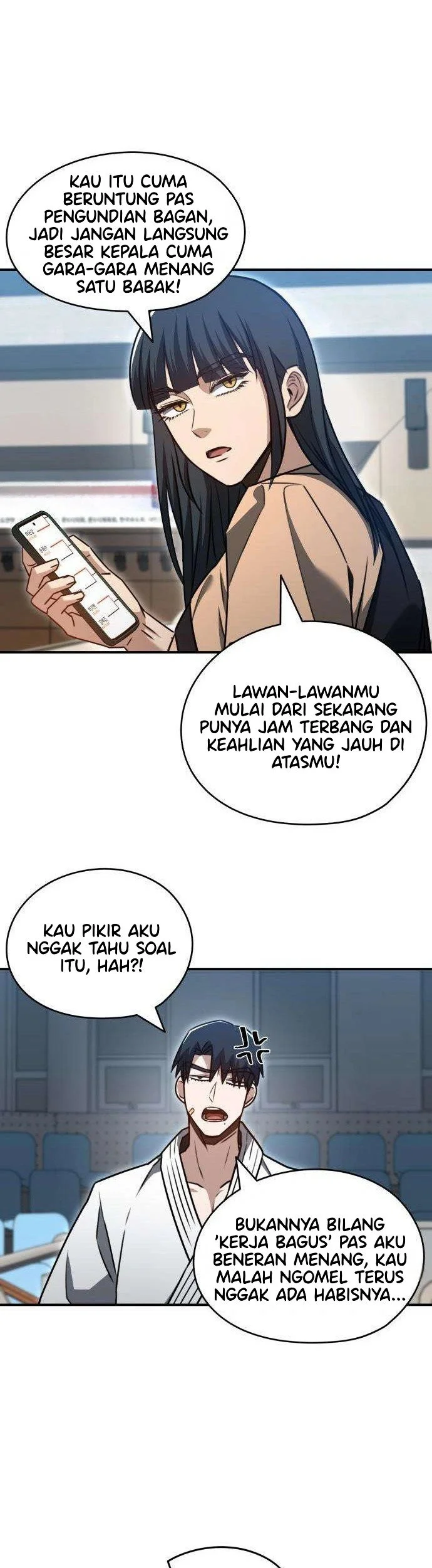 A Match with Me Chapter 22 Gambar 28