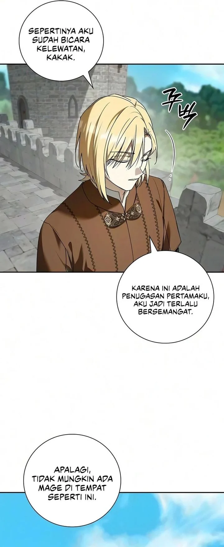 A Mercenary’s Rebirth Among Nobles Chapter 36 Gambar 41