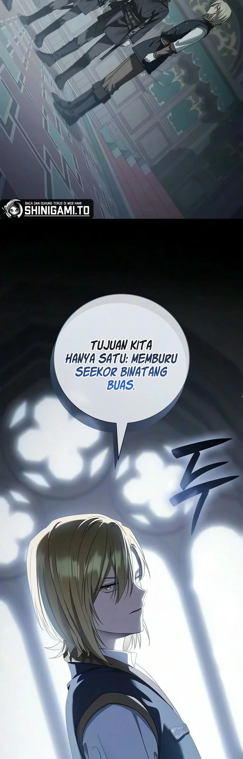 A Mercenary’s Rebirth Among Nobles Chapter 39 Gambar 32