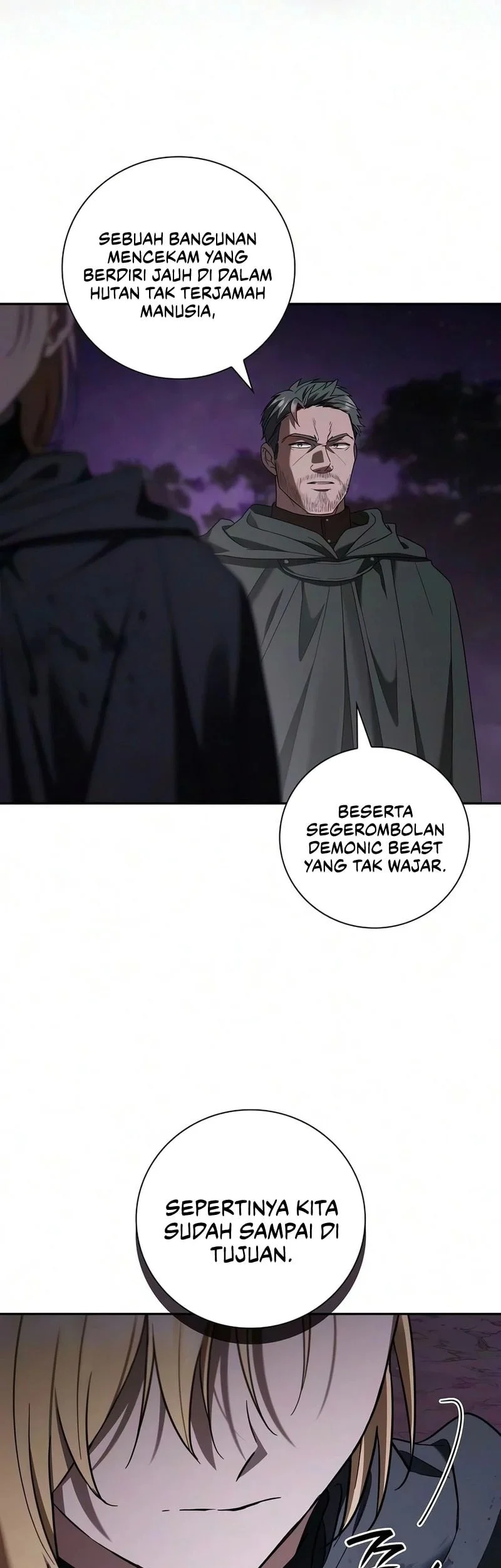 A Mercenary’s Rebirth Among Nobles Chapter 41 Gambar 40