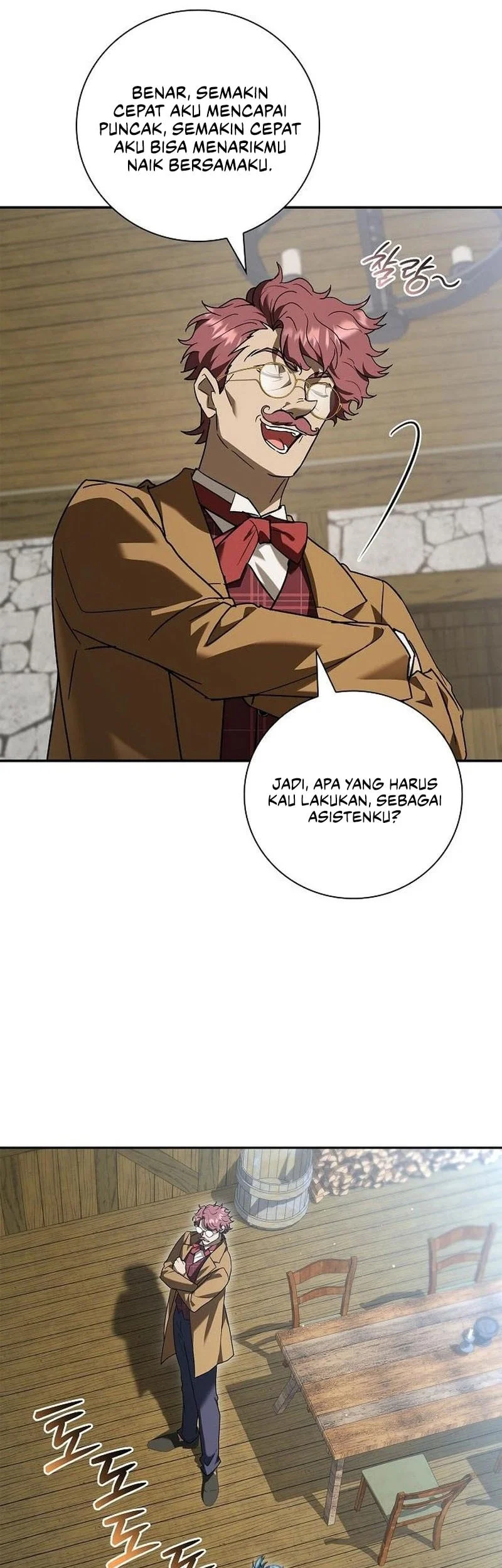 A Mercenary’s Rebirth Among Nobles Chapter 47 Gambar 38