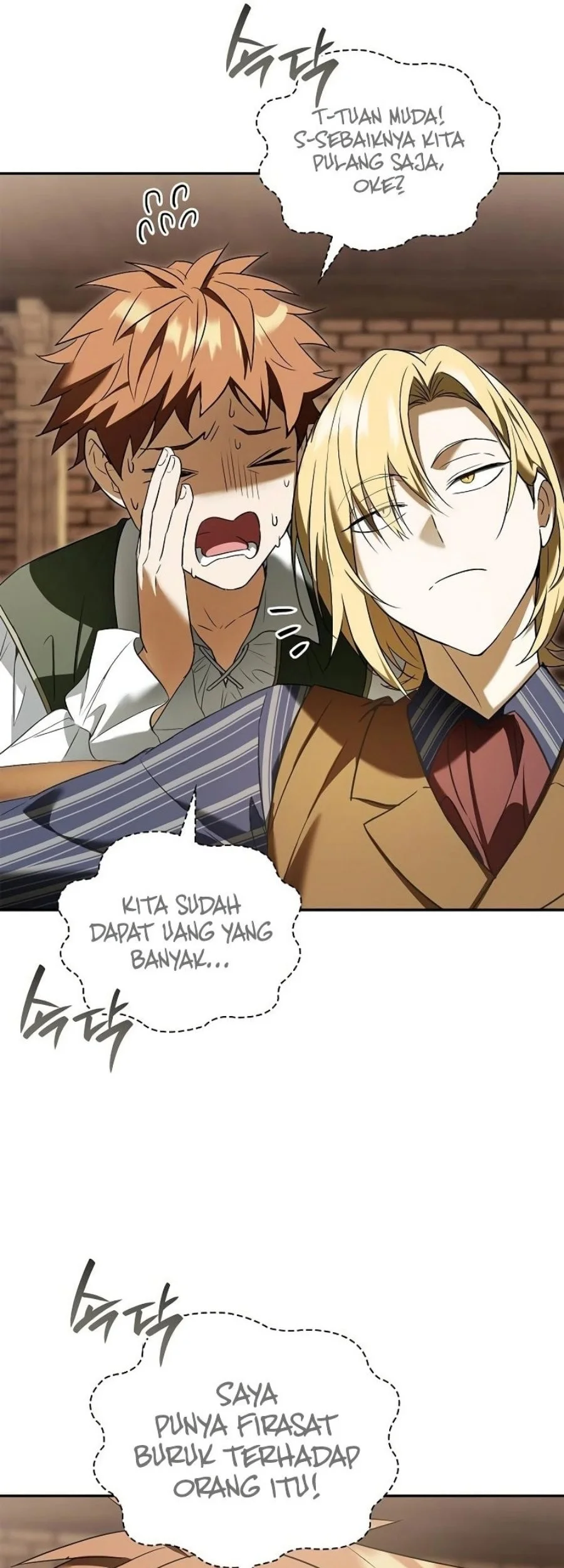 A Mercenary’s Rebirth Among Nobles Chapter 9 Gambar 45