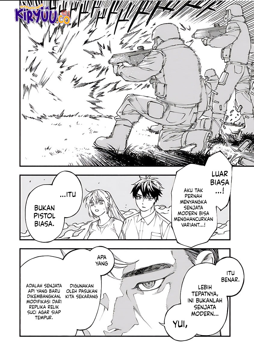 A Middle-Aged Man Who Returns From Another World Goes Back to When He Was 17 and Becomes Unbeatable Chapter 22 Gambar 18