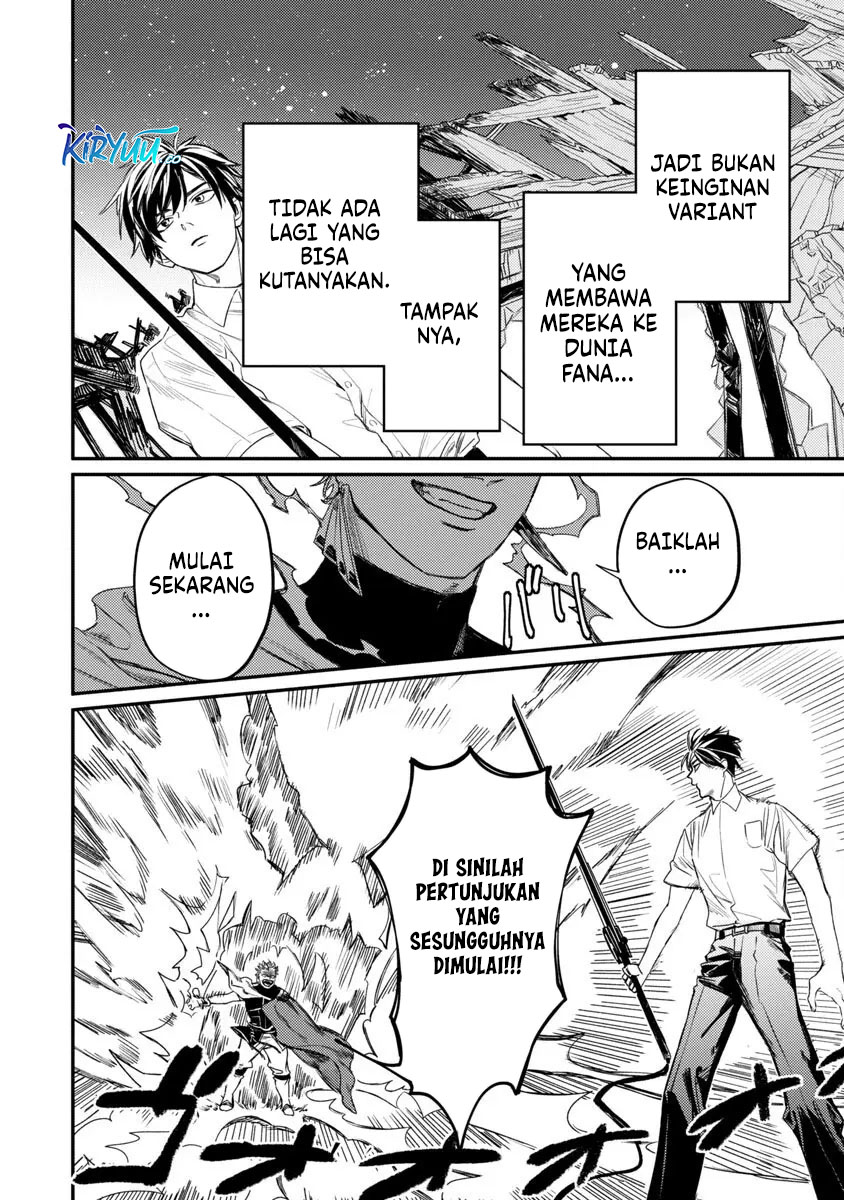 A Middle-Aged Man Who Returns From Another World Goes Back to When He Was 17 and Becomes Unbeatable Chapter 5 Gambar 21
