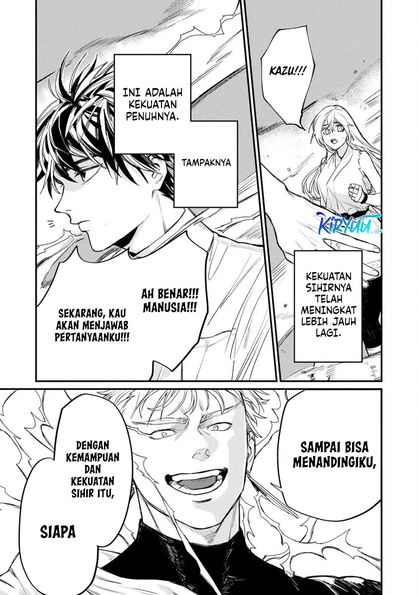 A Middle-Aged Man Who Returns From Another World Goes Back to When He Was 17 and Becomes Unbeatable Chapter 5 Gambar 22
