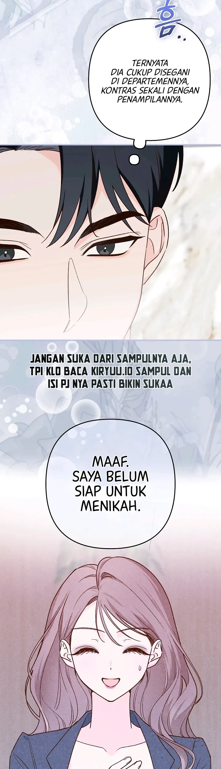 A Misunderstood Blind Date Chapter 3 Gambar 34