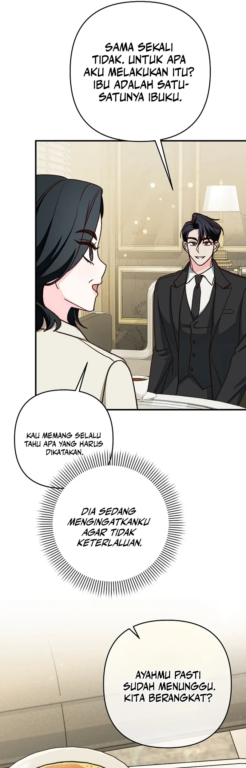 A Misunderstood Blind Date Chapter 5 Gambar 32