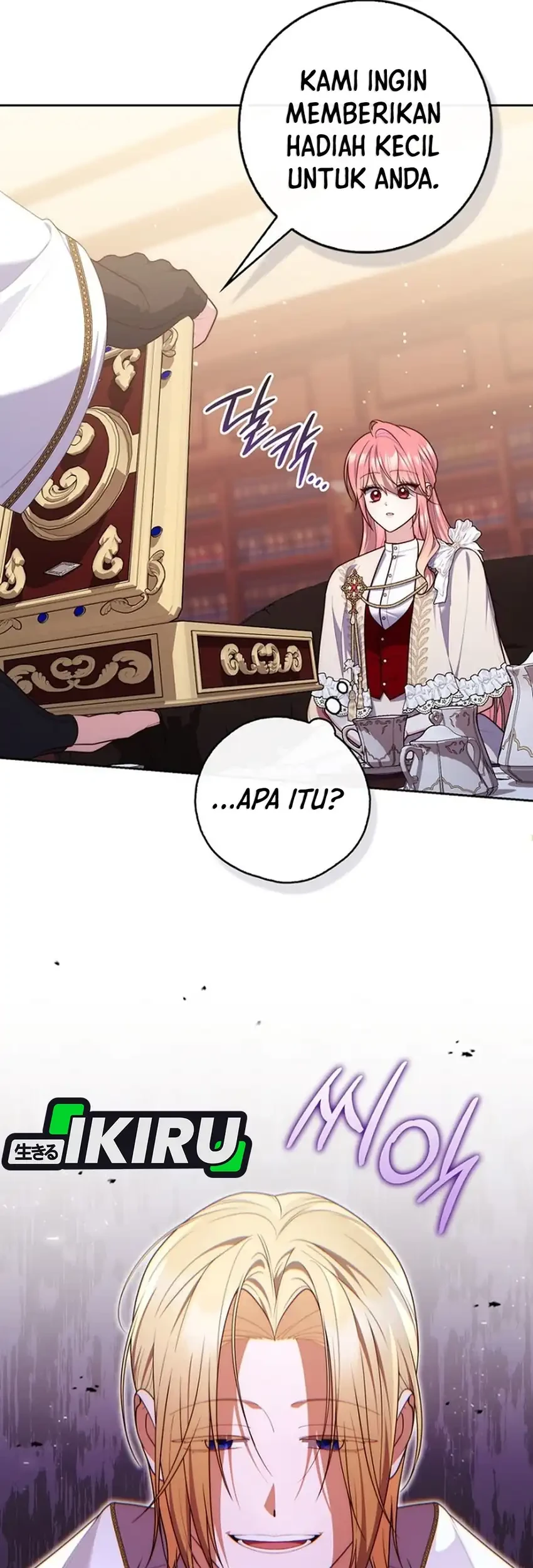 A Princess Who Reads Fortune Chapter 153 Gambar 42