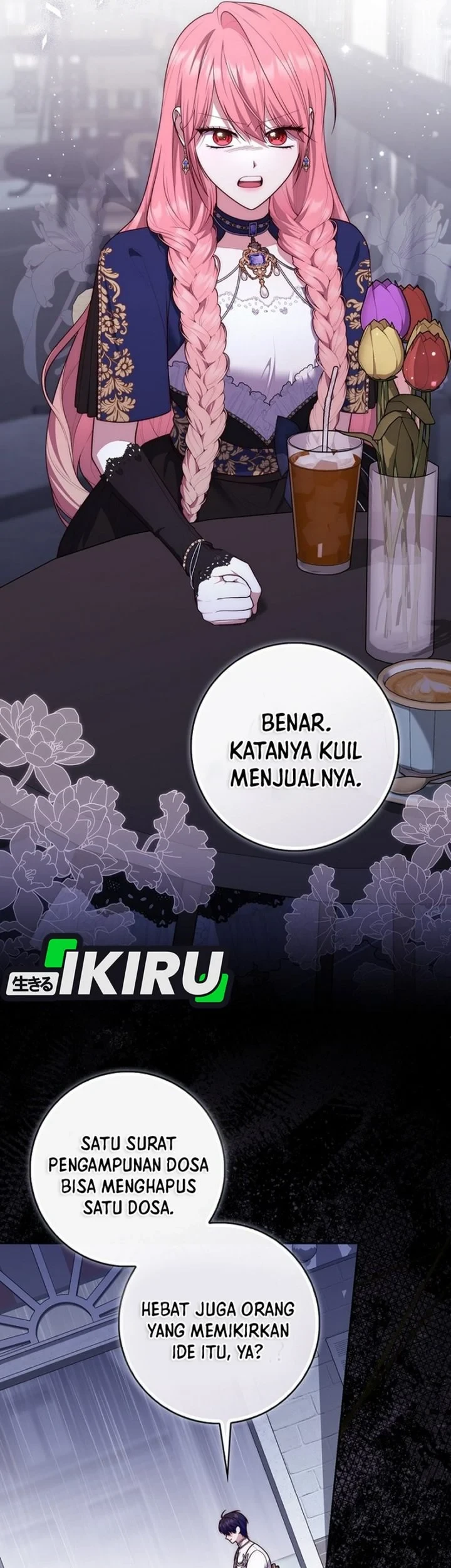 A Princess Who Reads Fortune Chapter 157 Gambar 42