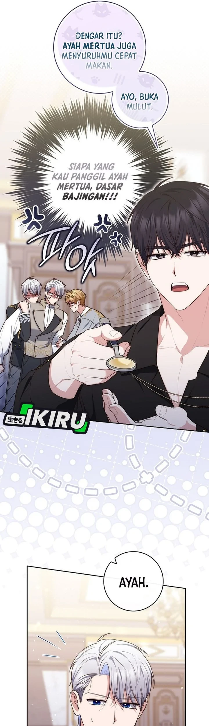 A Princess Who Reads Fortune Chapter 161 Gambar 36
