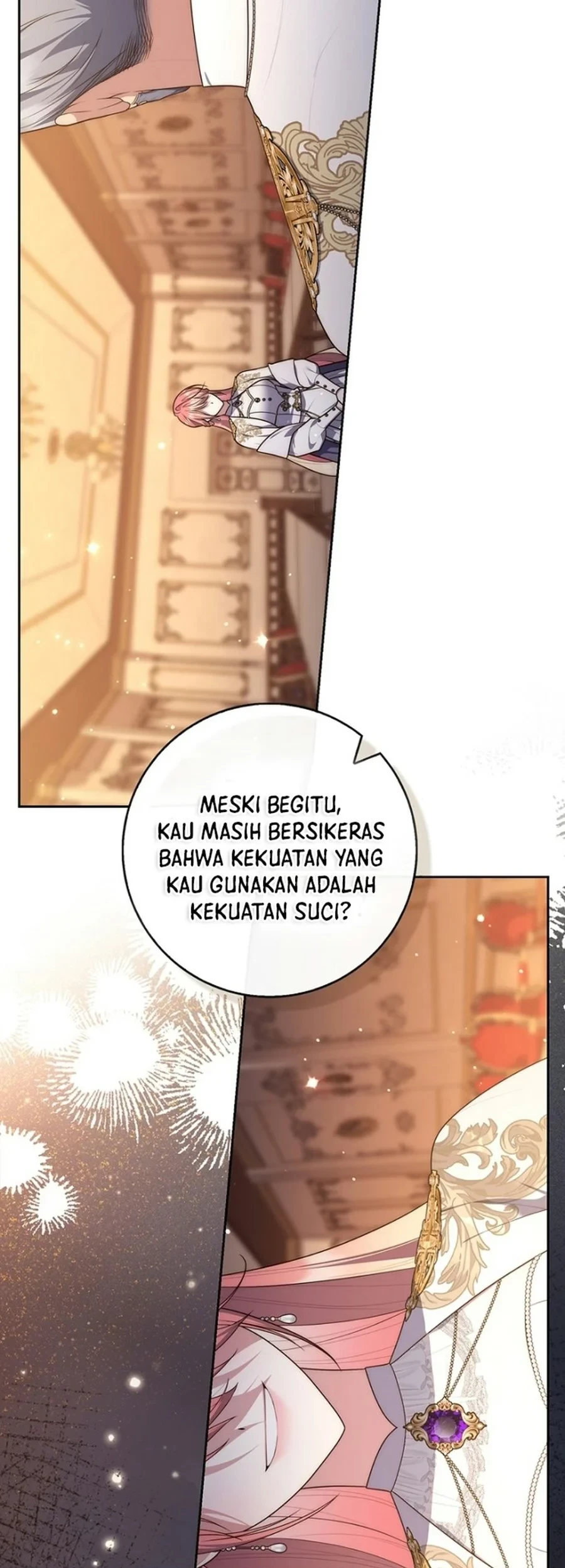 A Princess Who Reads Fortune Chapter 164 Gambar 42