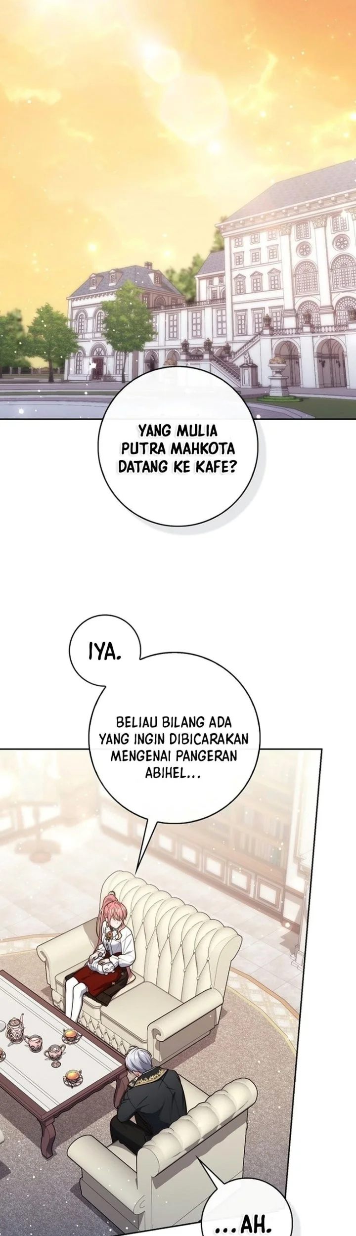A Princess Who Reads Fortune Chapter 170 Gambar 46