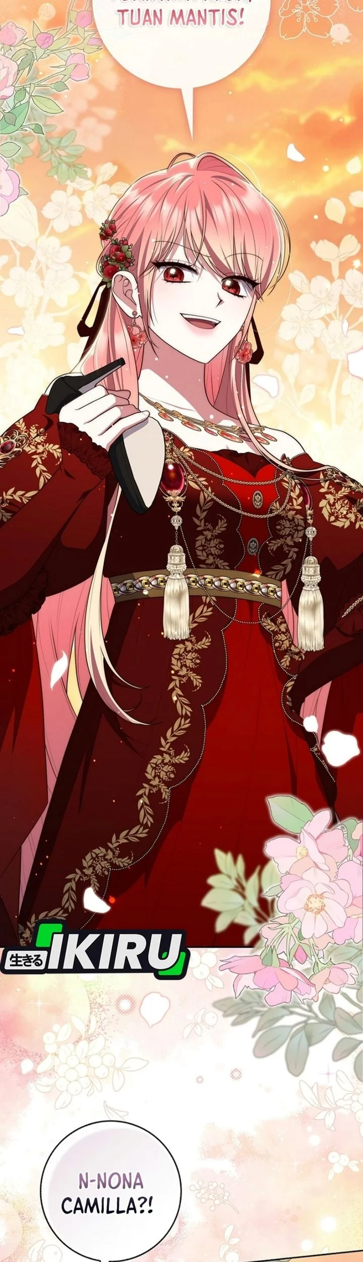 A Princess Who Reads Fortune Chapter 172 Gambar 39