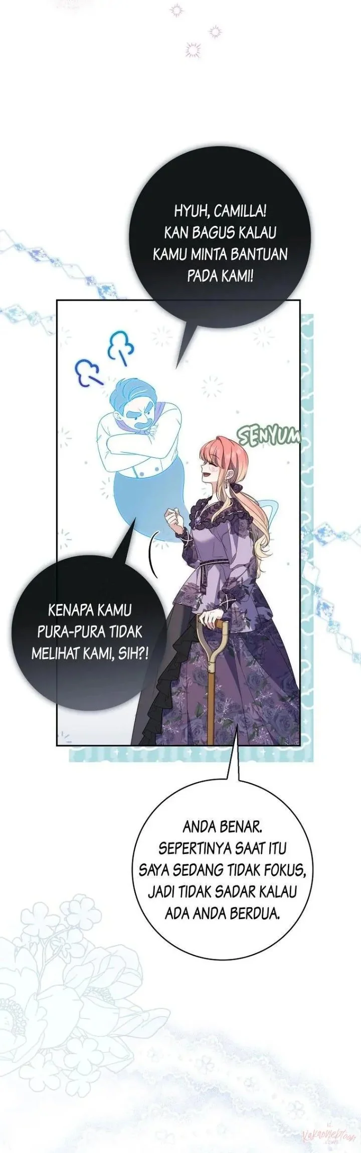 A Princess Who Reads Fortune Chapter 6 Gambar 37