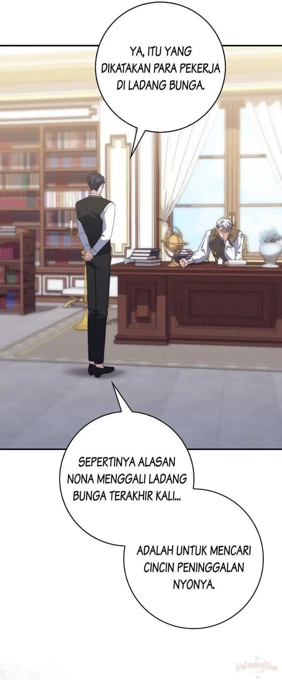 A Princess Who Reads Fortune Chapter 7 Gambar 47