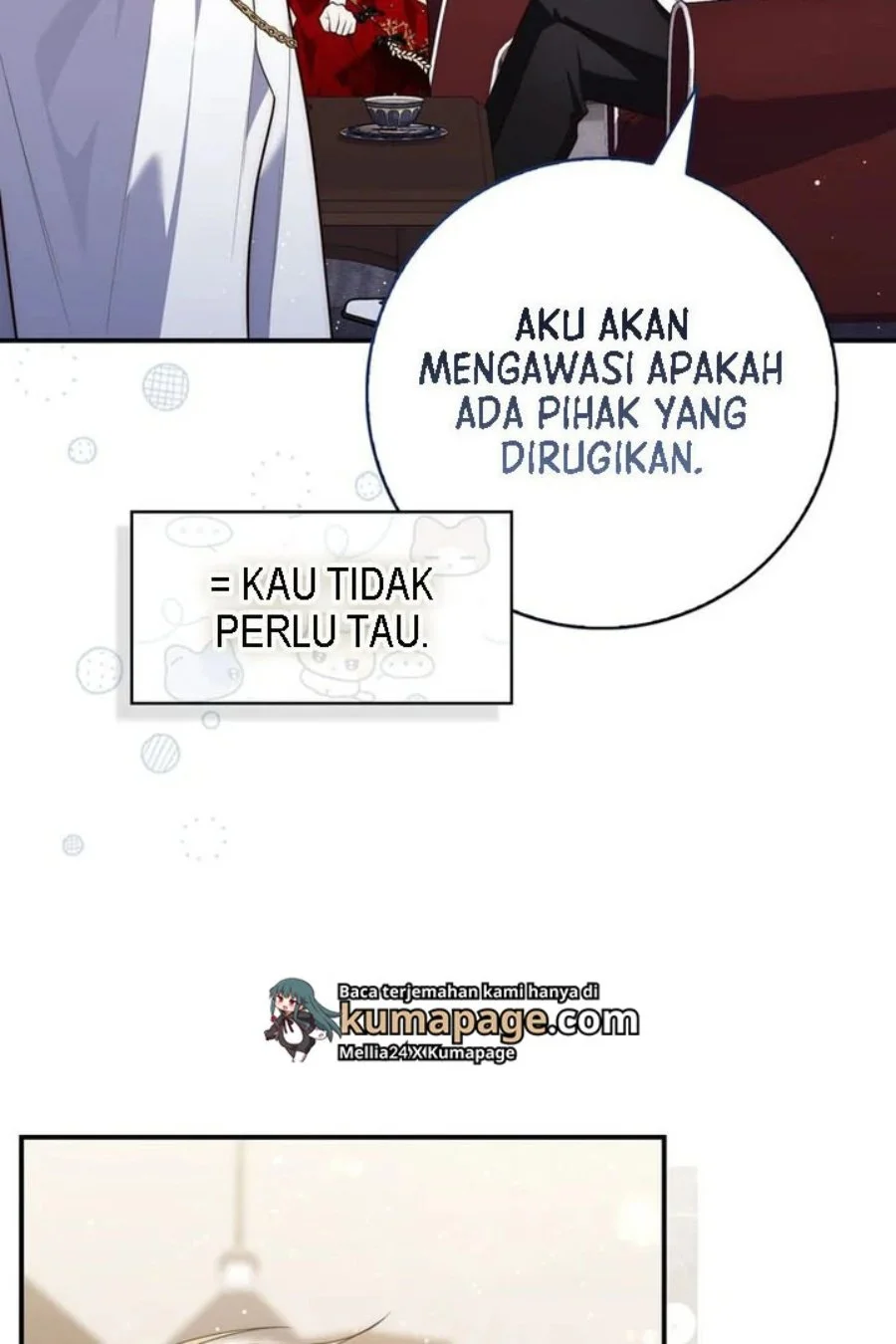 A Princess Who Reads Fortune Chapter 93 Gambar 72