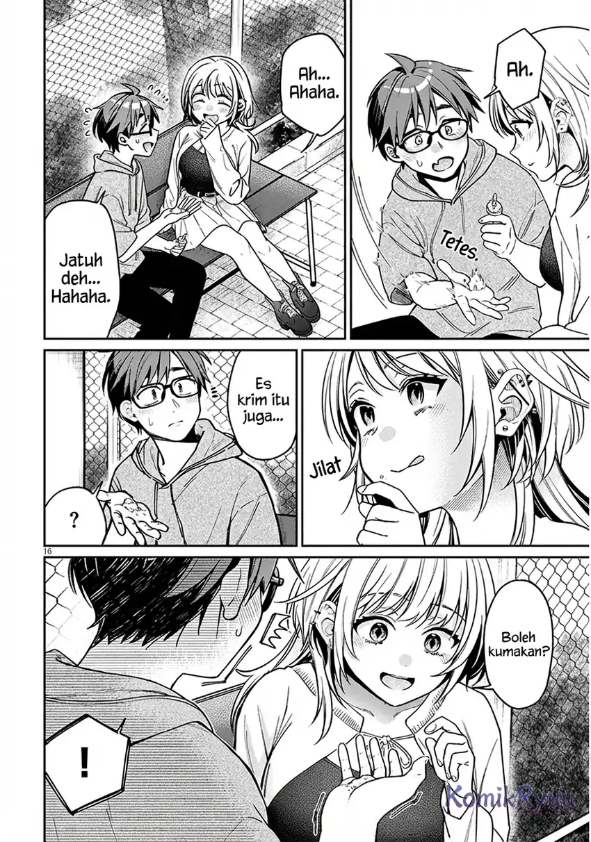 A Quirky Girl Is Inviting Me to Bed Chapter 7 Gambar 18