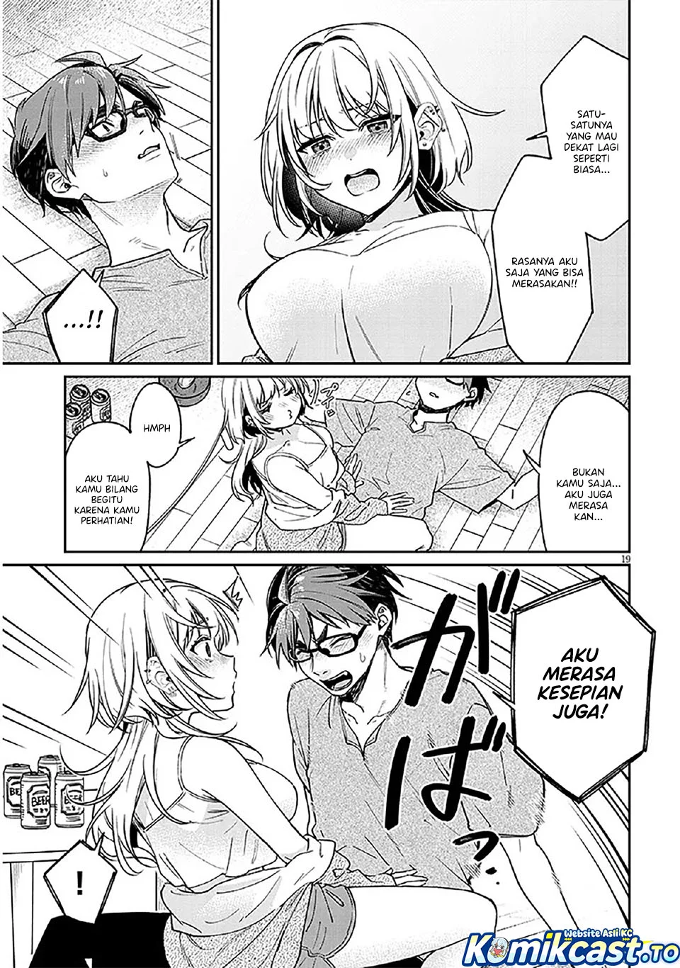A Quirky Girl Is Inviting Me to Bed Chapter 9 Gambar 19