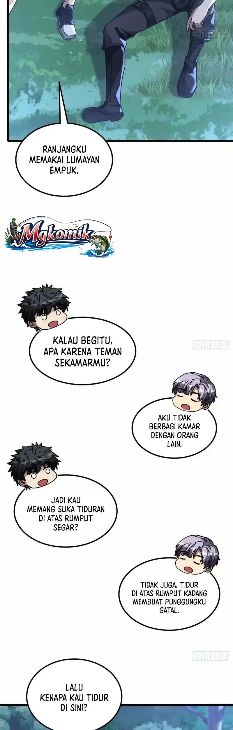 A Small World Full Of Fun Chapter 17 Gambar 29