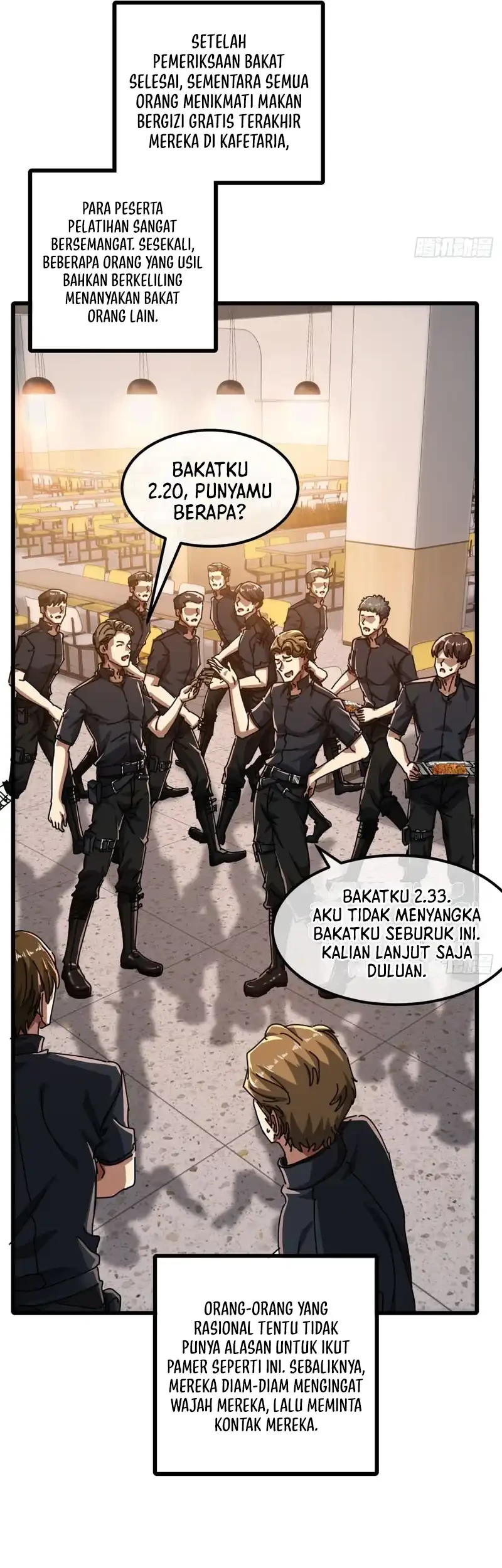 A Small World Full Of Fun Chapter 18 Gambar 31