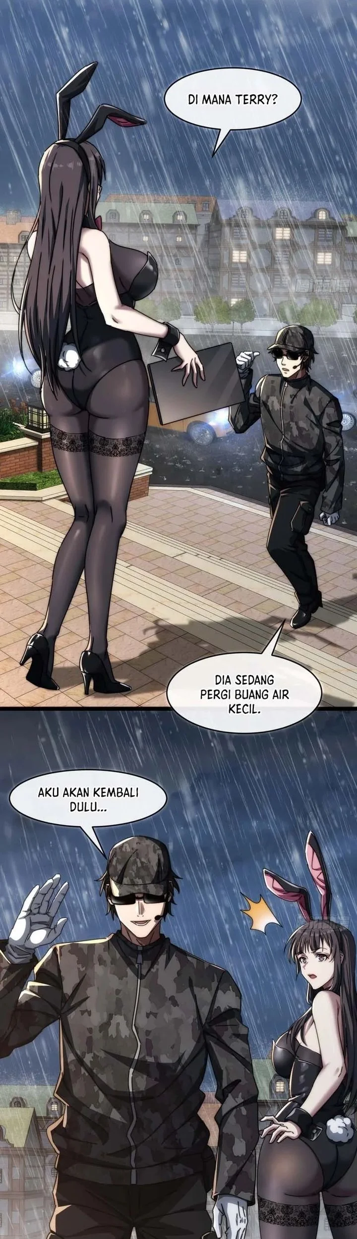 A Small World Full Of Fun Chapter 3 Gambar 23