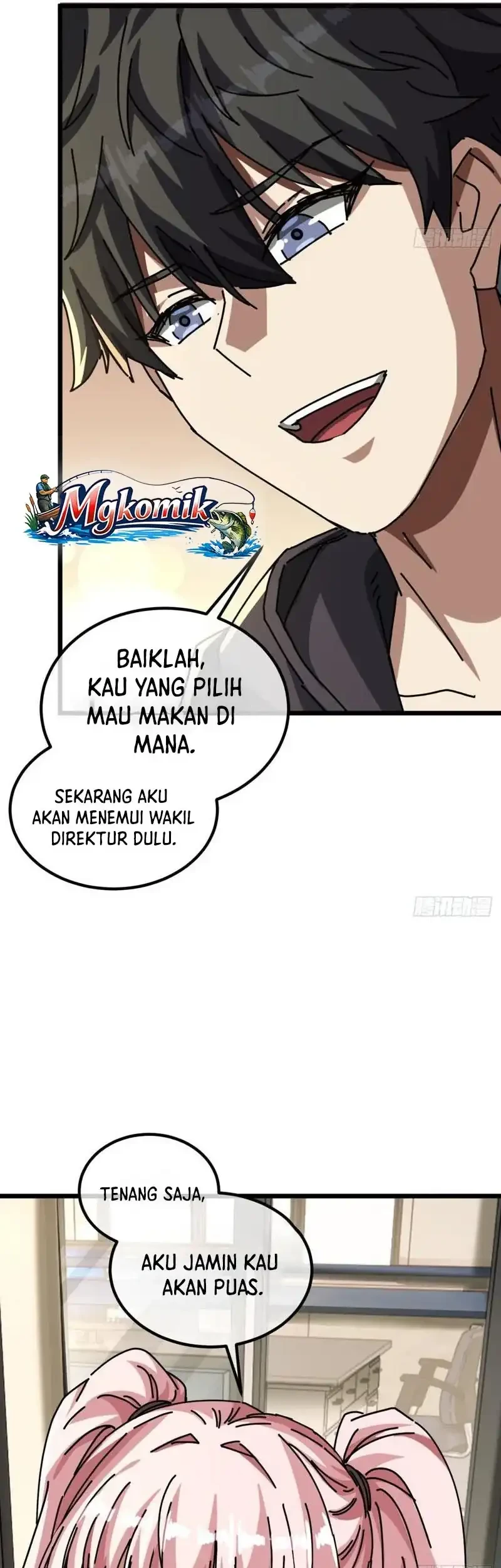 A Small World Full Of Fun Chapter 35 Gambar 41