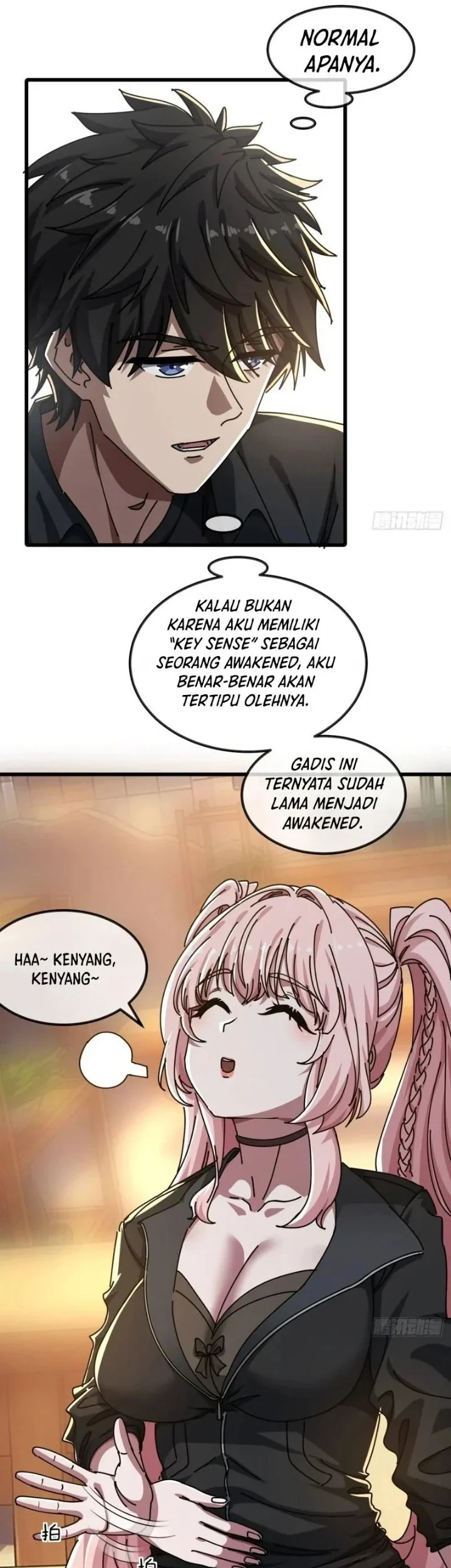 A Small World Full Of Fun Chapter 36 Gambar 36