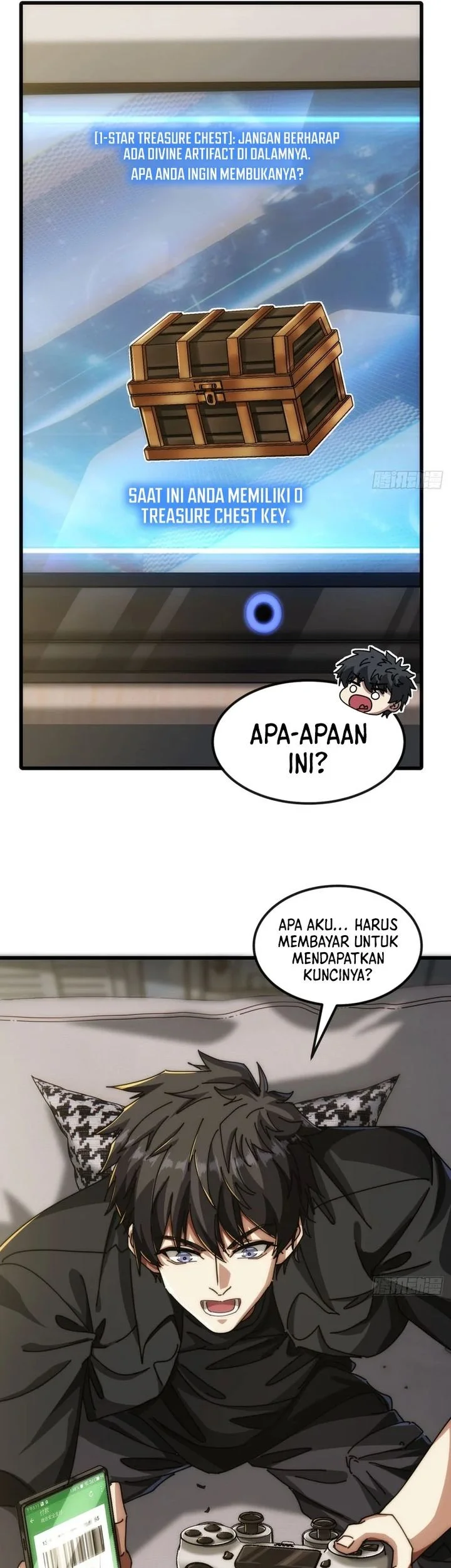 A Small World Full Of Fun Chapter 8 Gambar 33