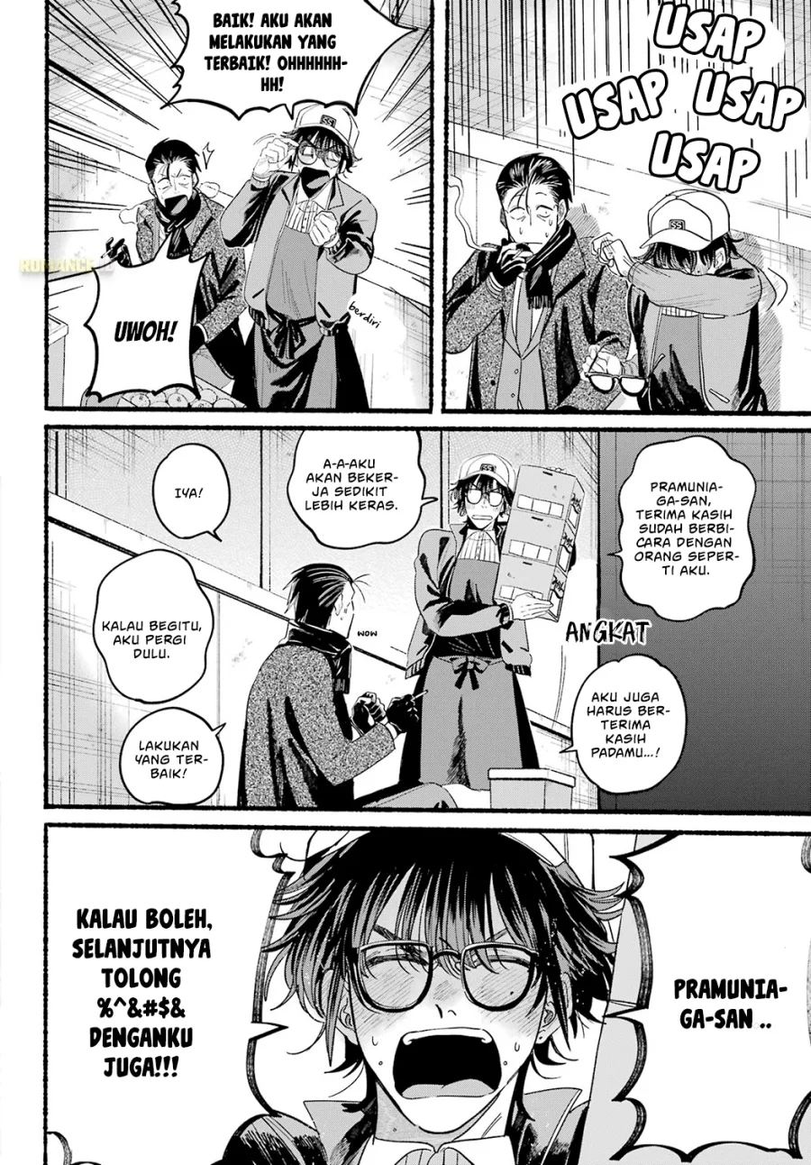 A Story About Smoking at the Back of the Supermarket Chapter 26 Gambar 18