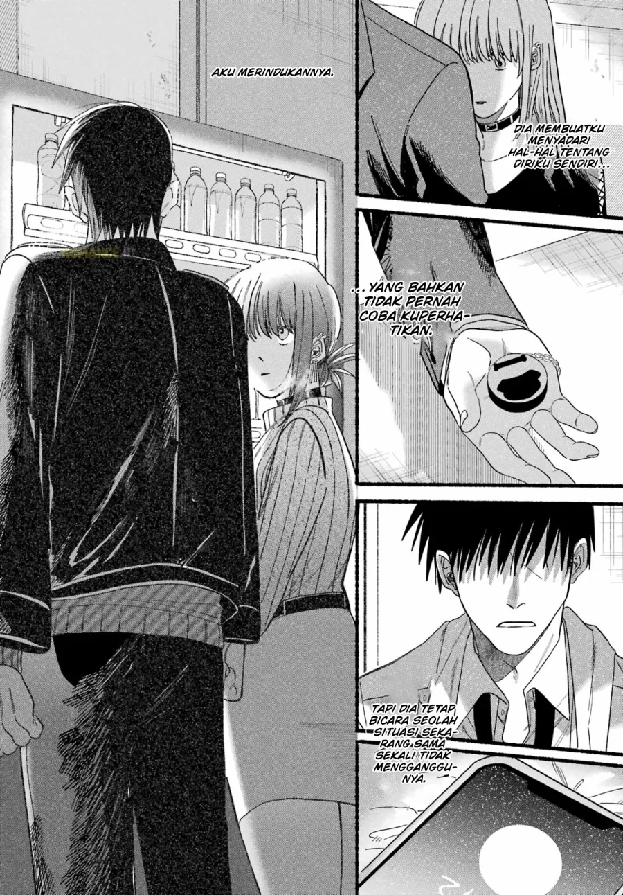 A Story About Smoking at the Back of the Supermarket Chapter 28 Gambar 24
