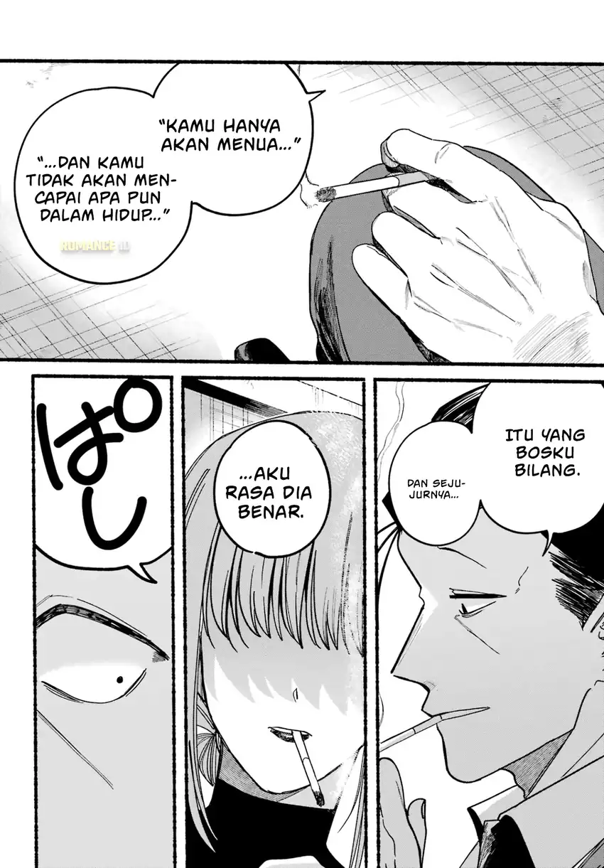 A Story About Smoking at the Back of the Supermarket Chapter 29 Gambar 21