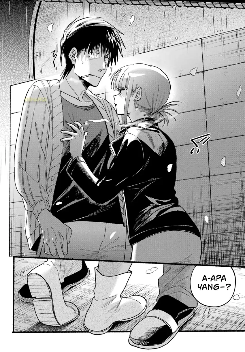A Story About Smoking at the Back of the Supermarket Chapter 33 Gambar 23