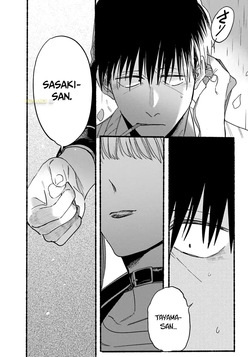 A Story About Smoking at the Back of the Supermarket Chapter 33 Gambar 24